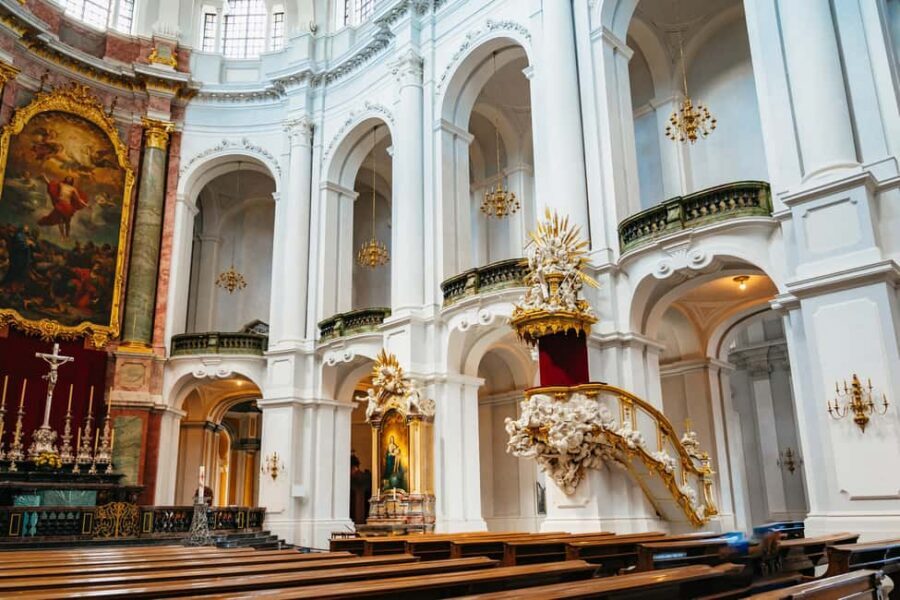 Dresden: Guided City Walk - How the guide turns facts into a feel for Dresden