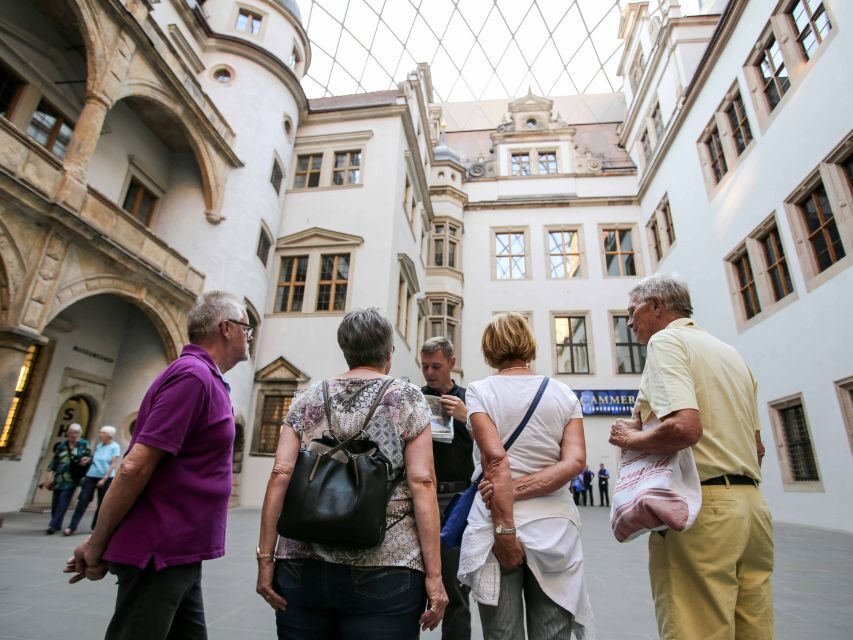 Dresden: Guided City Walk - Dresden Castle, Residenzschloss, and Fürstenzug: the city’s power centers