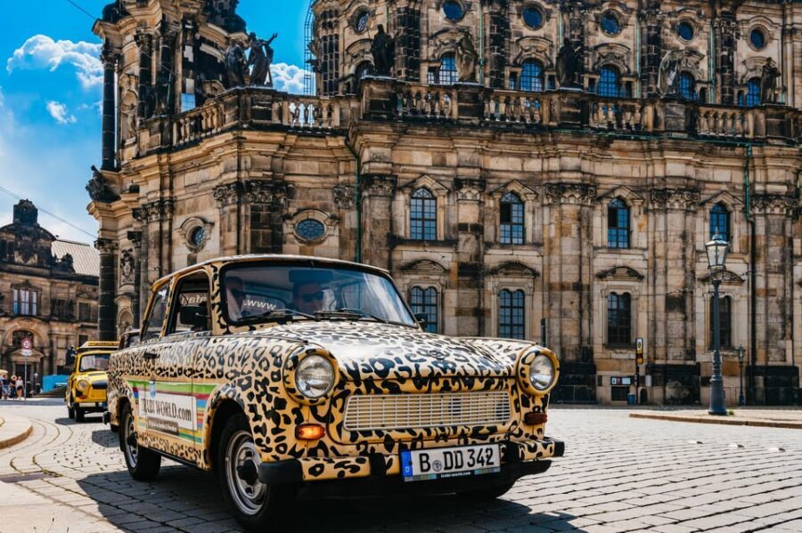 Dresden: Guided Sightseeing Tour in Classic Trabi Car - Key things you’ll love about the Dresden Trabi Safari