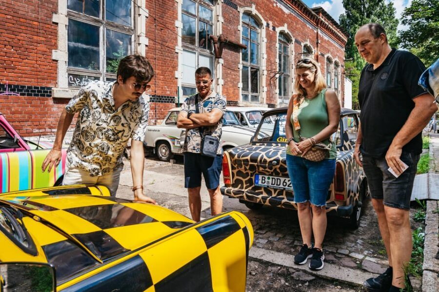 Dresden: Guided Sightseeing Tour in Classic Trabi Car - Why driving a Trabi through Dresden feels different