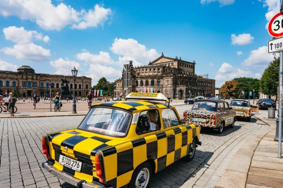 Dresden: Guided Sightseeing Tour in Classic Trabi Car - Who this Dresden Trabi Safari suits best (and who should skip it)