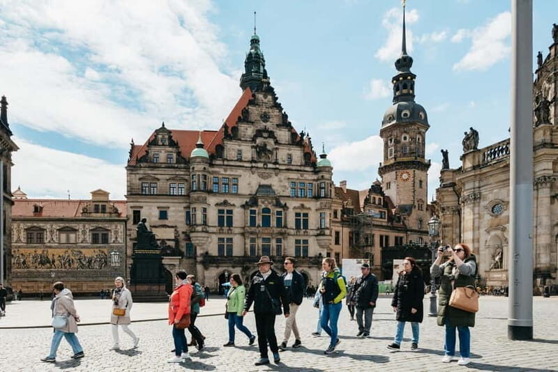 Dresden: Guided Walking Tour and Chocolate Museum Ticket - Timing Tips That Keep the Day Comfortable
