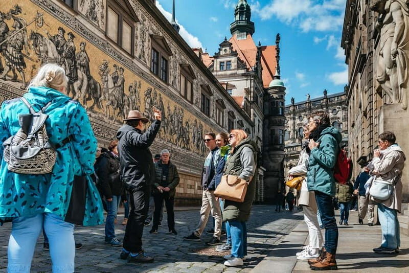 Dresden: Guided Walking Tour and Chocolate Museum Ticket - The Walking Route: From Dresden Castle to Frauenkirche