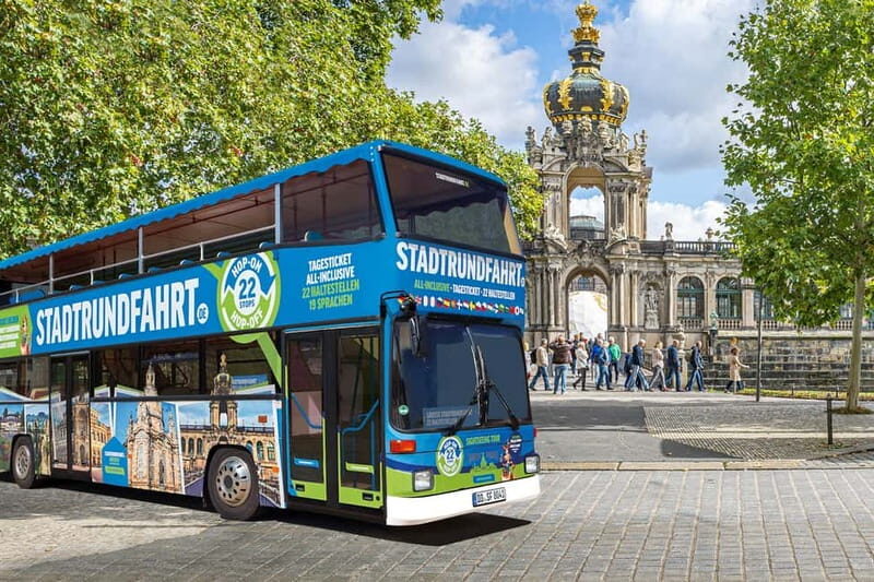 Dresden: Hop-On Hop-Off Sightseeing Bus Tickets - Key highlights at a glance