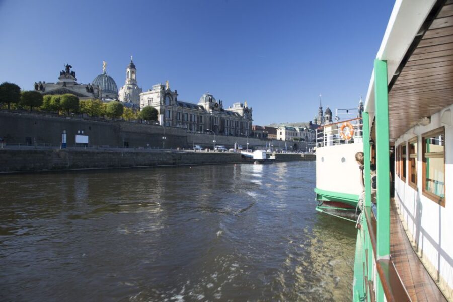 Dresden: Königstein Fortress Paddle Steamer Cruise - Key Things to Know Before You Go