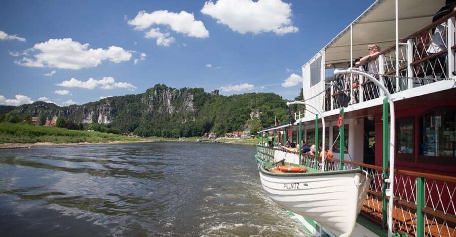 Dresden: Königstein Fortress Paddle Steamer Cruise - Why This Paddle Steamer Route Feels So Worth It