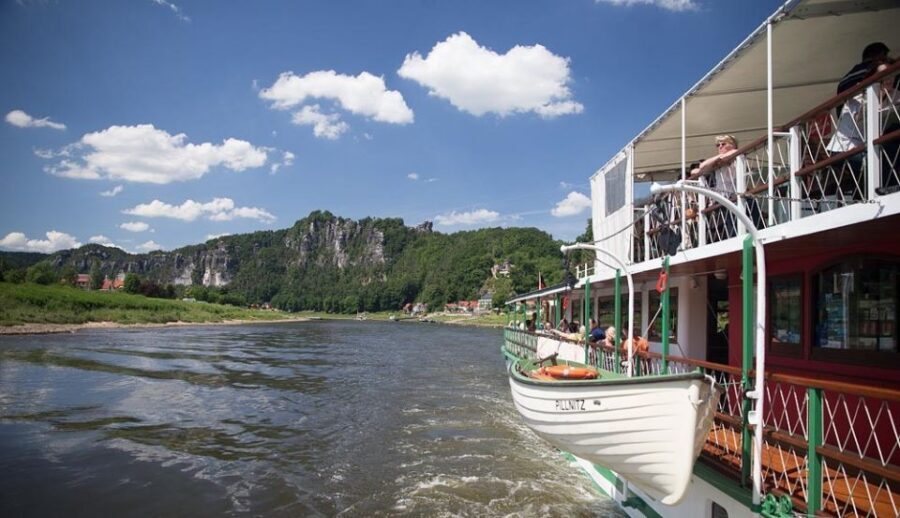 Dresden: Königstein Fortress Paddle Steamer Cruise - Rathen and Bastei: When Saxon Switzerland Shows Its Teeth