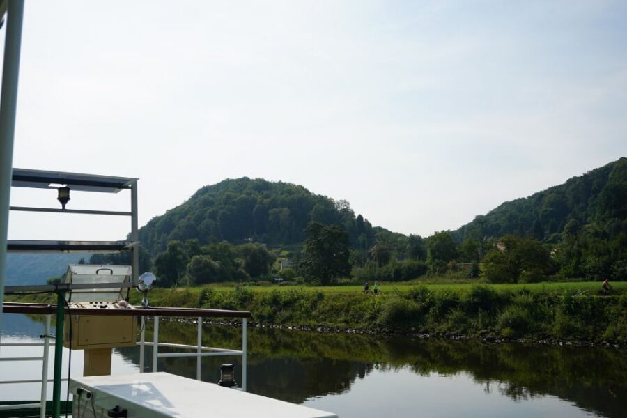 Dresden: Königstein Fortress Paddle Steamer Cruise - Königstein Fortress: The Big Stop and What the Entrance Fee Means