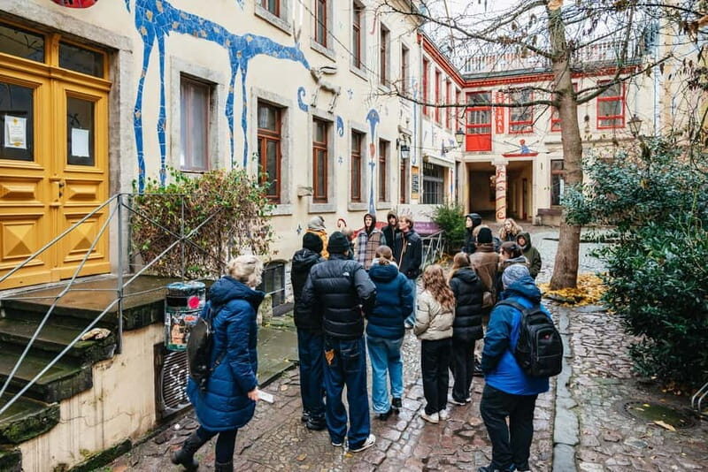 Dresden: Neustadt District Street Art Guided Walking Tour - Murals, tags, and the street-level details you’d otherwise miss