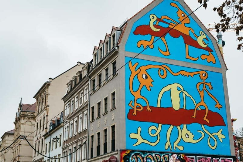 Dresden: Neustadt District Street Art Guided Walking Tour - Who should book this tour (and who should skip it)