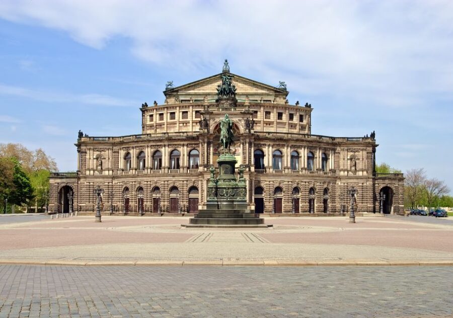 Dresden: Night Watchman Tour Through The Old Town - Zwinger: baroque palace energy, told in stories