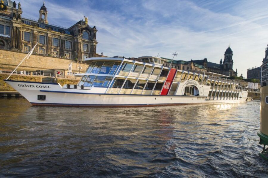 Dresden: River Sightseeing Boat Cruise - Key highlights to watch for on the Elbe