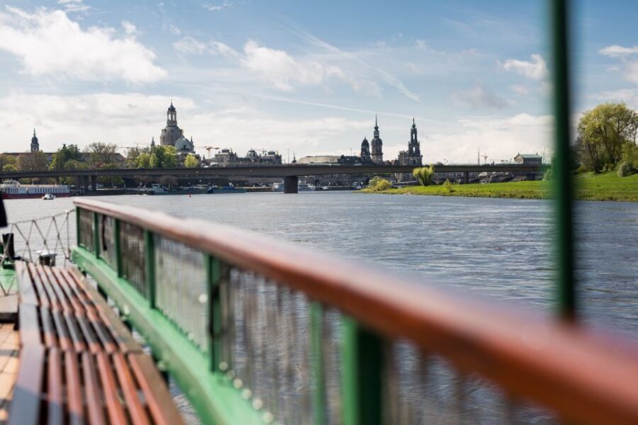 Dresden: River Sightseeing Boat Cruise - Water levels and schedule changes: a small risk, with a real reason