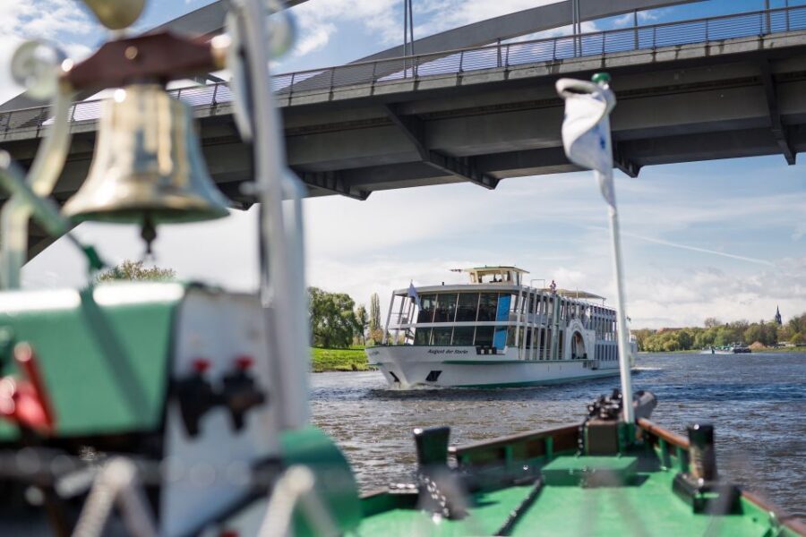 Dresden: River Sightseeing Boat Cruise - Logistics that matter: finding the piers under Brühlsche Terrasse