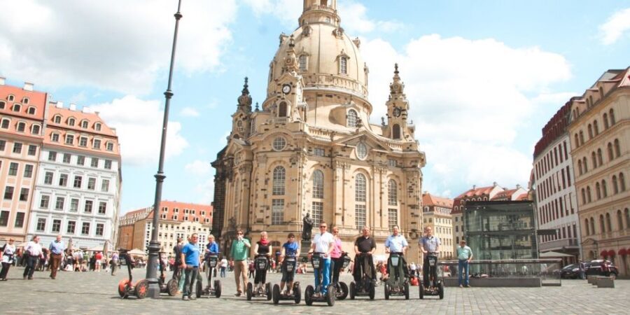 Dresden: Segway Tour Along the Elbe and Old Town - Frauenkirche first: why that opening moment hits hard
