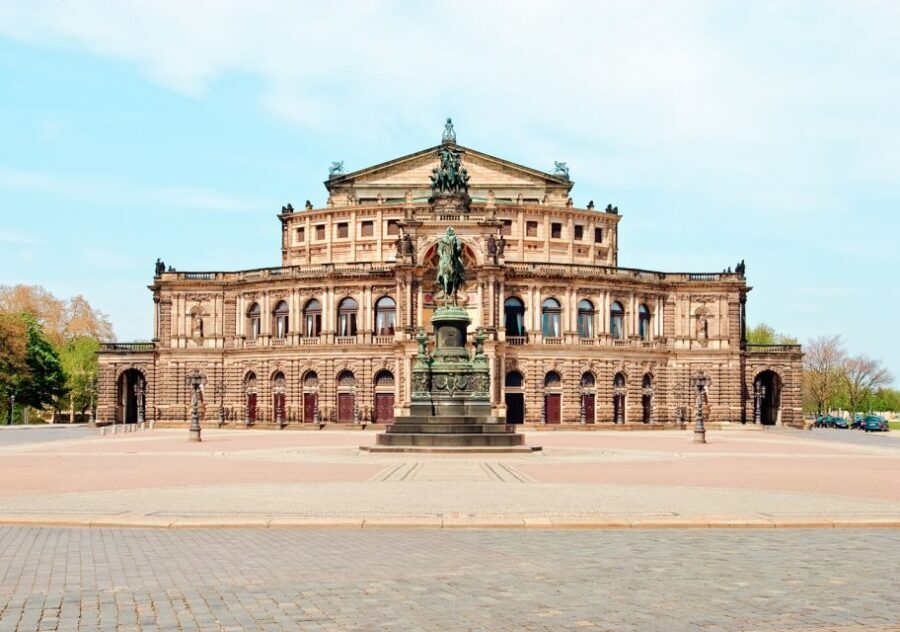 Dresden: Segway Tour Along the Elbe and Old Town - Dresden Castle glide-by: the view angle you can’t get standing still