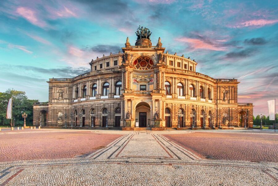 Dresden: Semperoper Guided Tour for Families - How an Opera House Day Really Works (With New Performances Daily)