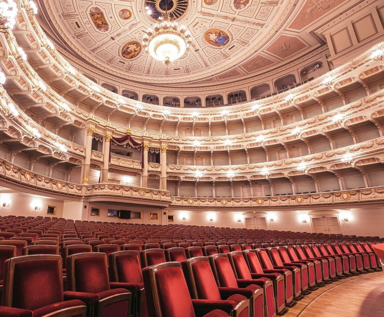 Dresden: Semperoper Guided Tour for Families - The Family Q&A Style That Makes It Work for All Ages