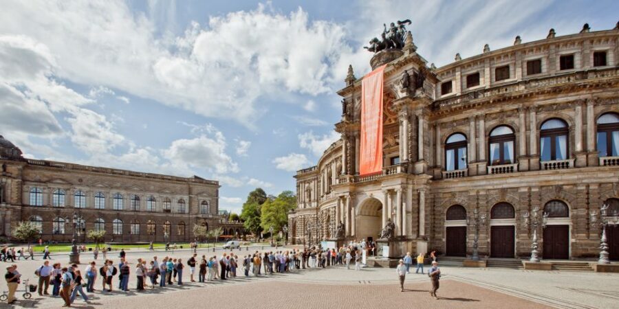 Dresden: Semperoper Tickets and Guided Tour - Key highlights at a glance