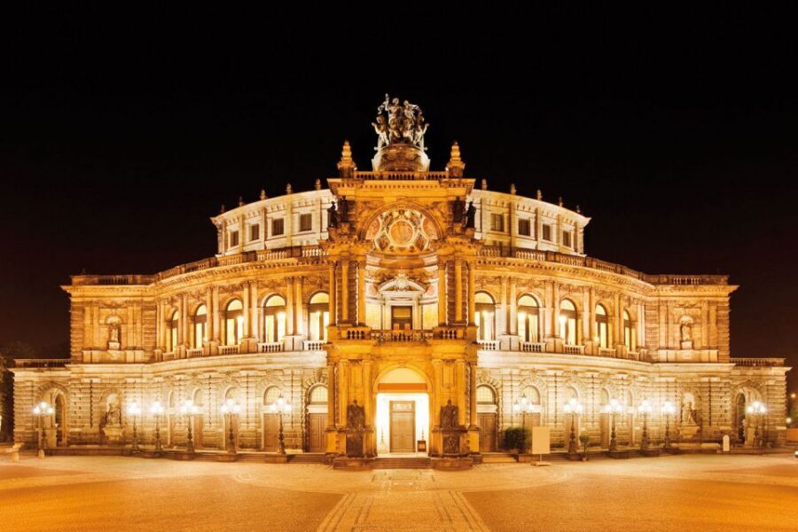 Dresden: Semperoper Tickets and Guided Tour - Italian-Renaissance details: why the design feels so intentional
