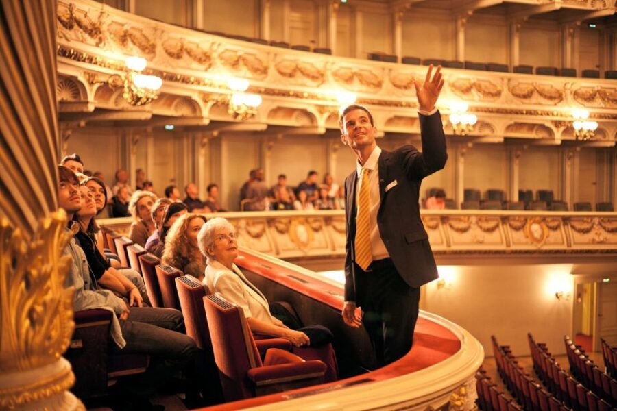 Dresden: Semperoper Tickets and Guided Tour - Reconstruction story: fire, war, and the art of getting it back
