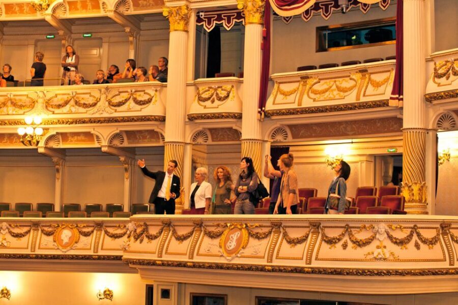 Dresden: Semperoper Tickets and Guided Tour - Group pace, sound levels, and why timing matters