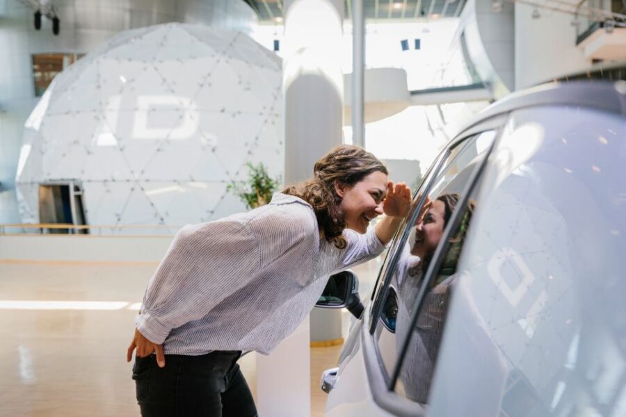 Dresden: Special Tour for Children & Families - Learning the Volkswagen ID.3 Development Up Close