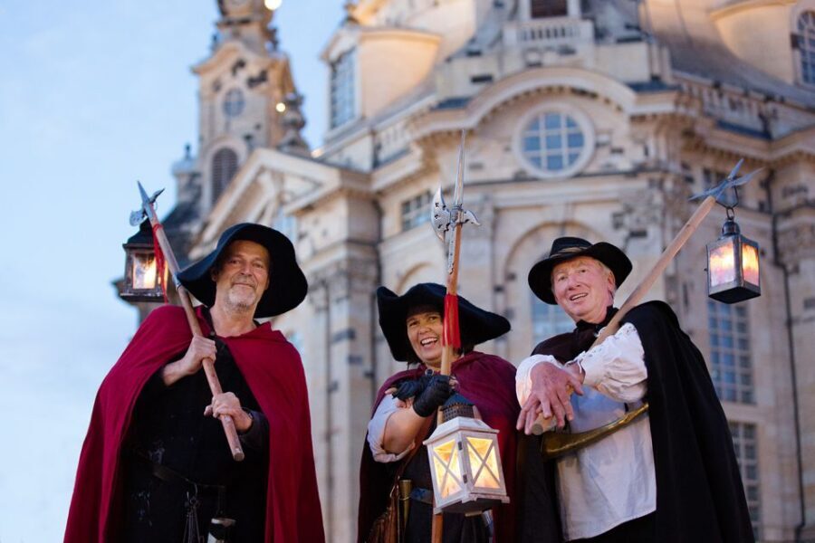 Dresden: The Original Night Watchman Tour in Lantern Light - Lantern Light in Dresden: Why This Tour Works at Dusk