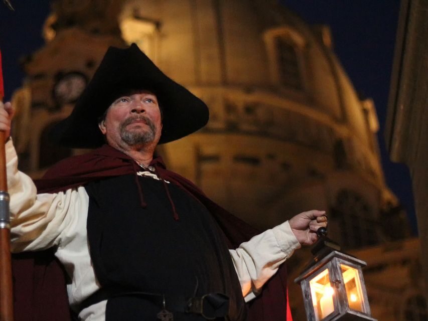 Dresden: The Original Night Watchman Tour in Lantern Light - Semper Opera House by Night: A Sighting Stop With Real Atmosphere