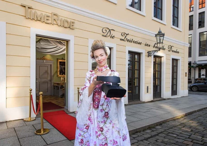 Dresden: Virtual Reality Time Travel Experience Ticket - Where the story goes in real time: how 45 minutes stays focused