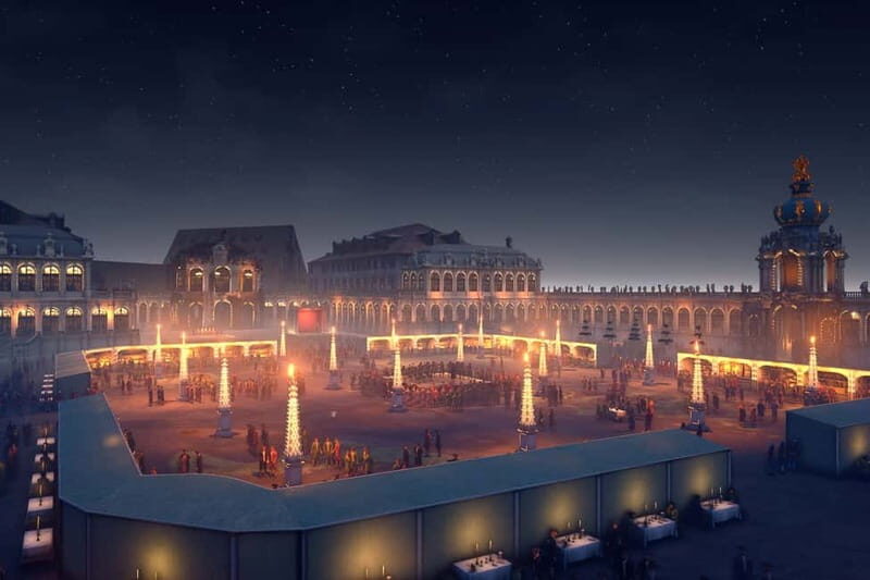 Dresden: Virtual Reality Time Travel Experience Ticket - Juggler’s Stage: common-people amusements in two acts