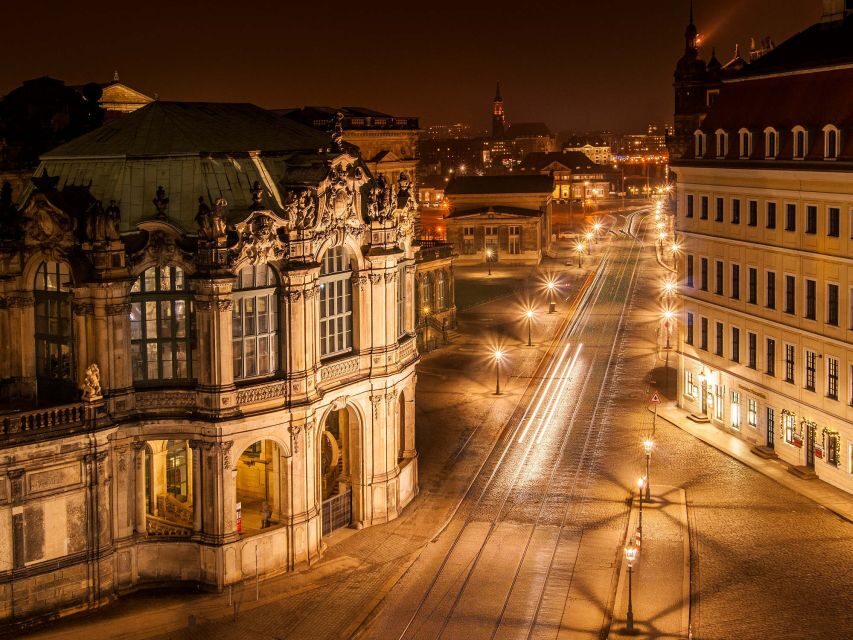 Dresden: Walking Tour with a Night Watchman and Meal - Key things to know before you go