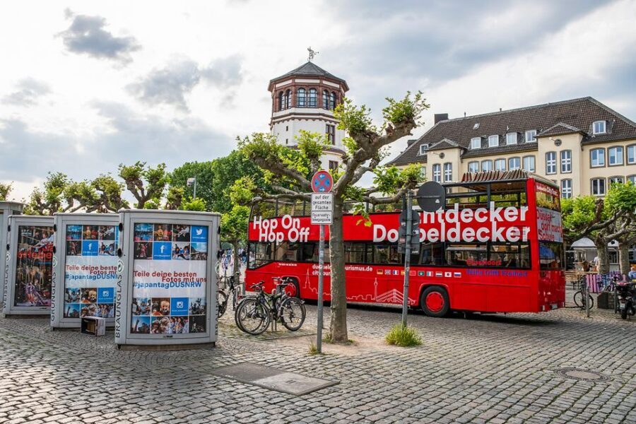 Düsseldorf: 24-Hour Hop-On Hop-Off Ticket - Key highlights you’ll feel right away