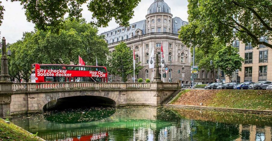 Düsseldorf: 24-Hour Hop-On Hop-Off Ticket - The main stops: what each one is for
