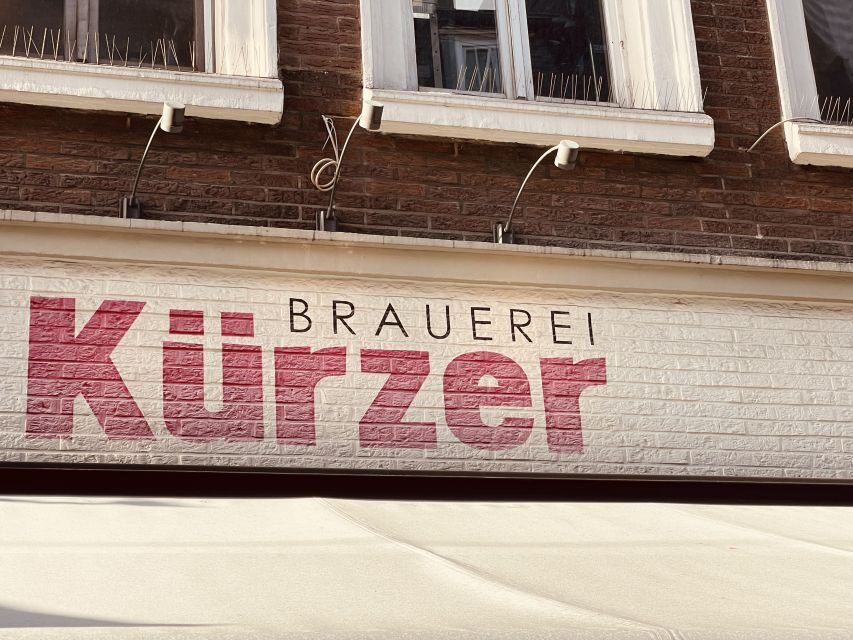 Düsseldorf: Altbier-Safari Beer Walking Tour - The $43 price: what you’re really paying for