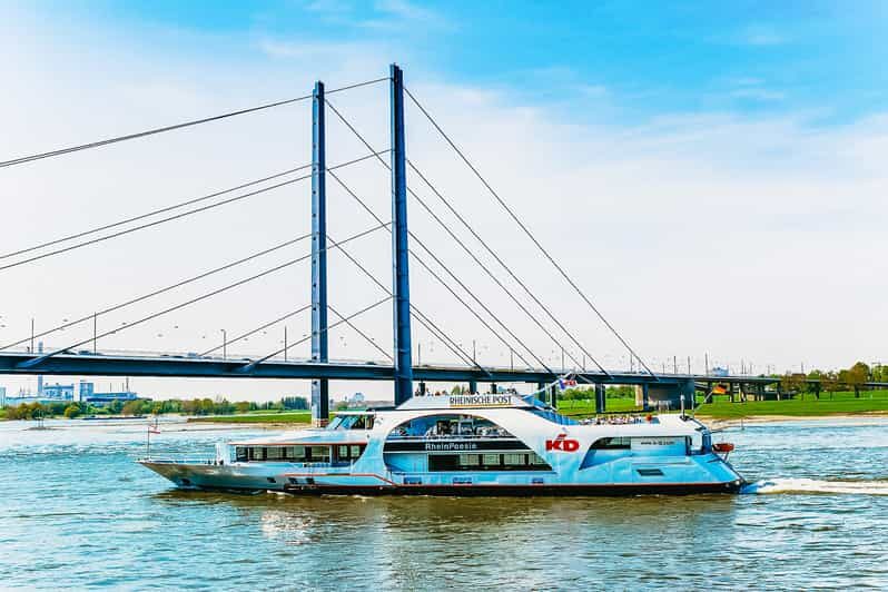 Düsseldorf: City Sightseeing Cruise on the Rhine - Key Highlights You Should Know Before You Go