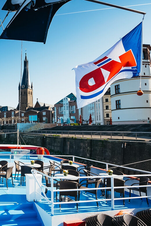 Düsseldorf: City Sightseeing Cruise on the Rhine - Where to Meet at Rheinwerft (and How Not to Miss Your Boat)