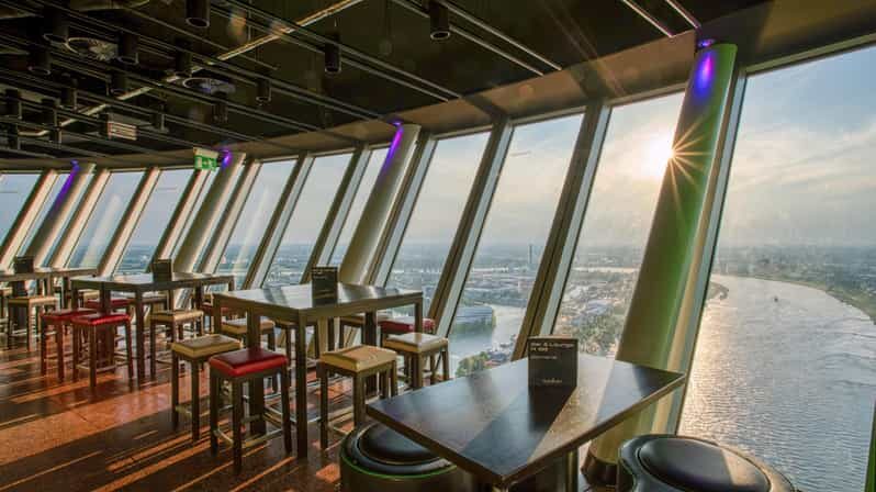 Düsseldorf: Rhine Tower Adult Entry - Key highlights to plan for
