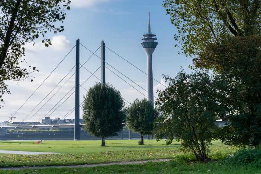 Düsseldorf: Rhine Tower Adult Entry - Rhine Tower 101: what you’re really paying for