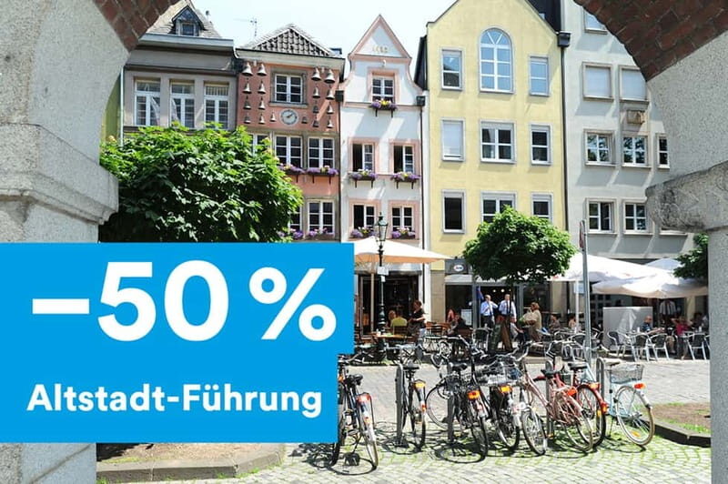 DüsseldorfCard: Discount Tourist Card - Designing your 1–4 day Düsseldorf itinerary