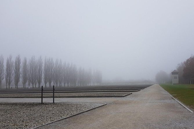 Early-Start Dachau Memorial Half-Day Tour from Munich - First stop at the Visitors’ Center: use the short break wisely