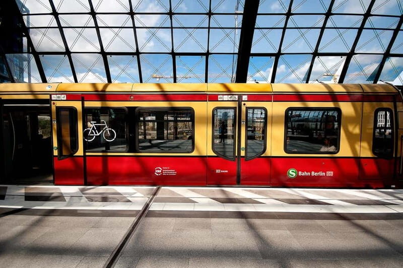 EasyCityPass Berlin: Zone AB Public Transport and Discounts - Families, dogs, and the stuff that usually makes transit painful