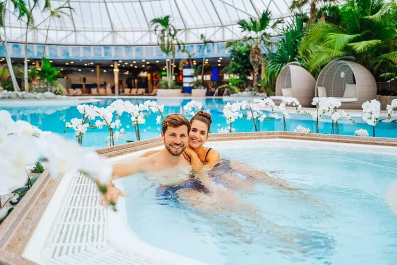 Erding: 1-Day Spa Ticket at Therme Erding - Textile access vs the extra wellness areas (the part to plan)