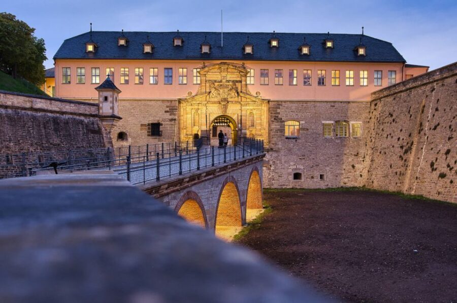Erfurt: Guided Tour of The Petersberg Citadel - Meeting at the Zitadelle Petersberg Besucherzentrum and Getting Ready