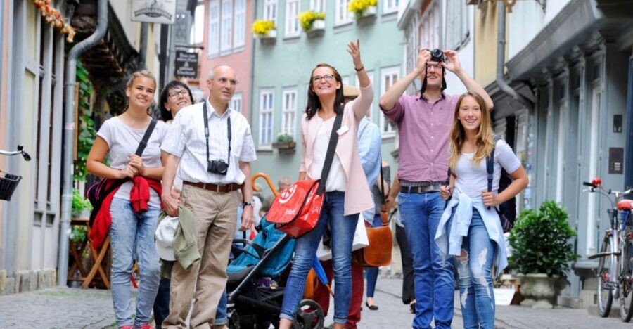 Erfurt: Old Town Guided Walking Tour - Key Points You’ll Actually Care About