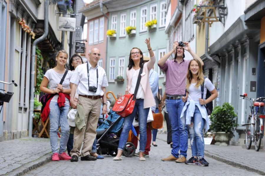 Erfurt: Old Town Guided Walking Tour - A Perfect 2 Hours to Get Oriented in Erfurt