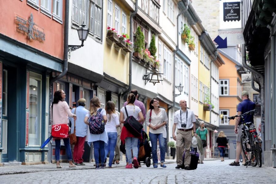 Erfurt: Old Town Guided Walking Tour - Cathedral of St. Mary and the Gloriosa Bell Moment