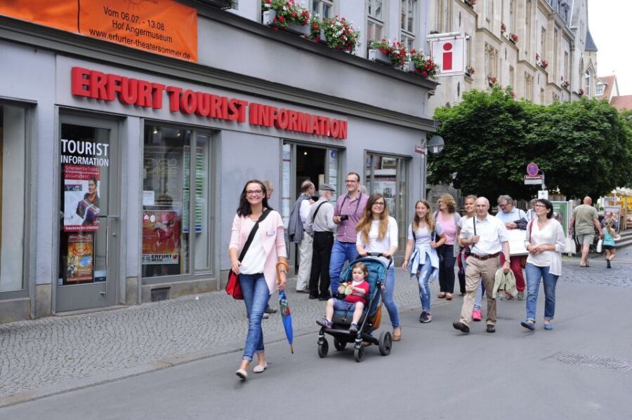 Erfurt: Old Town Guided Walking Tour - Patrician Townhouses and Half-Timbered Streets