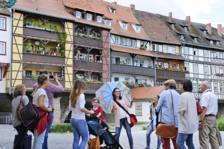 Erfurt: Old Town Guided Walking Tour - Where You Start: Denkmal Eulenspiegel Behind Tourist Info