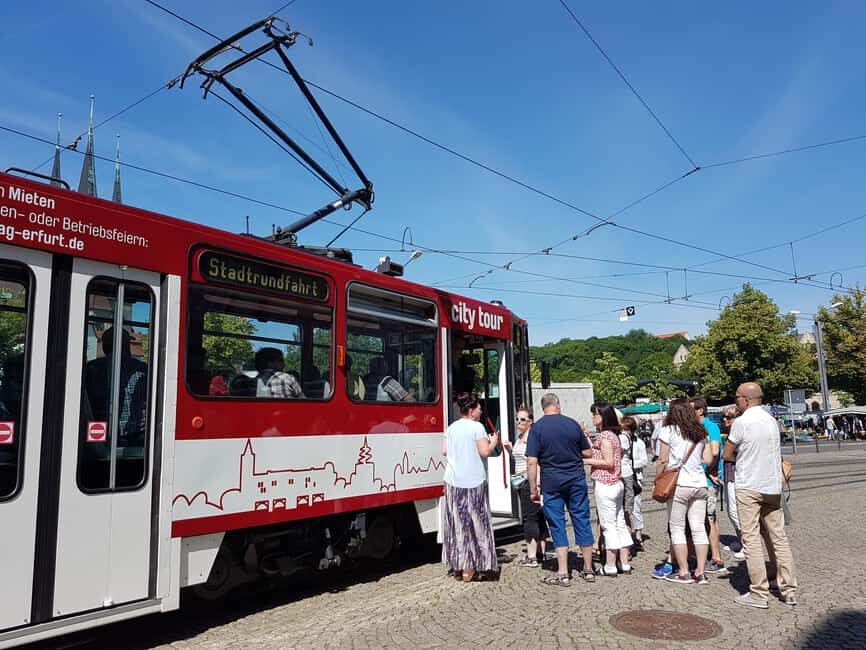 Erfurt Tour - City tour with the historic tram - What You’ll Notice Right Away